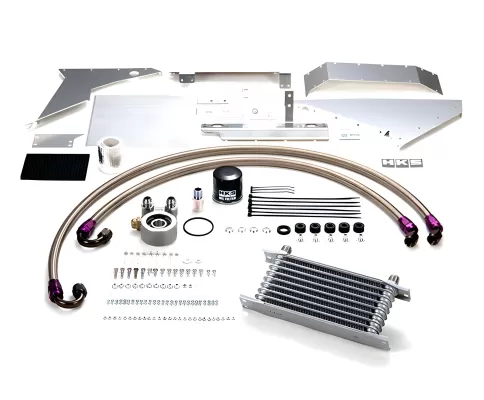 Honda Civic - 2017 to 2021 - 4 Door Hatchback [FK8 Type R, FK8 Type R Limited] (Engine Oil Cooler Kit)