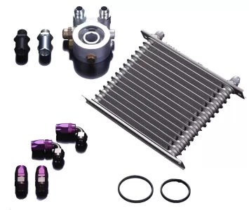 General Representation Honda Civic HKS Engine / Transmission Oil Cooler Kit