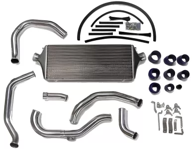 General Representation 2nd Gen Nissan 240SX HKS Intercooler and Charge Piping Upgrade Kit