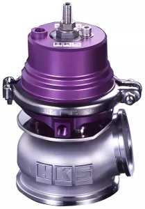 General Representation Honda Civic HKS GTII External Wastegate