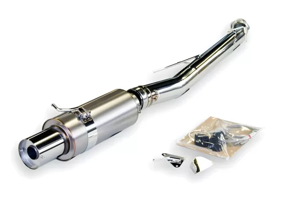 Toyota Supra - 1993 to 1998 - Coupe [Base Turbo] (Titanium Racing Muffler) (Burnt Titanium Tip)