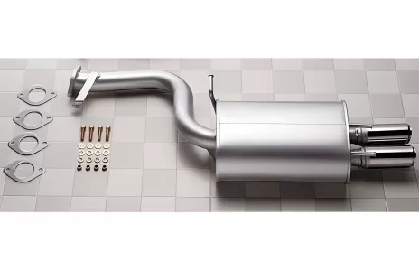 General Representation Toyota Supra HKS Turbo Exhaust System