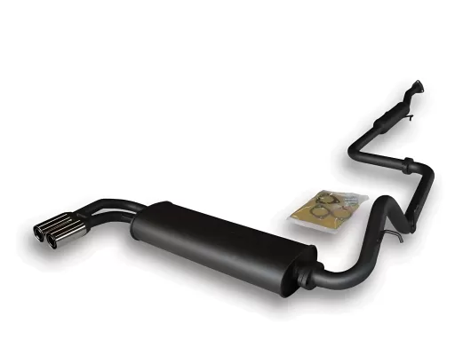 Honda Civic - 1989 to 1991 - 2 Door Hatchback [Si] (Dual Tips)