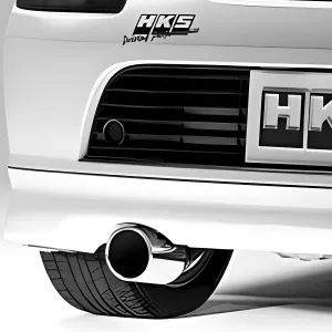 2001 Toyota MR2 Spyder HKS Legal Exhaust System