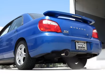 2005 Subaru Impreza HKS Legal Exhaust System
