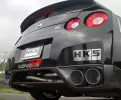 Nissan GTR - 2009 to 2016 - Coupe [All] (Burnt Titanium Tips)