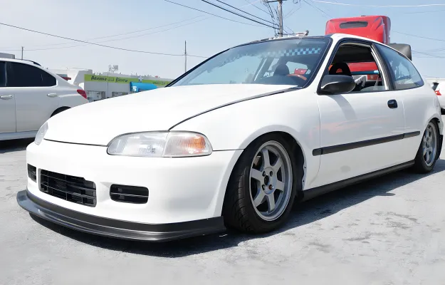 Honda Civic - 1992 to 1995 - 2 Door Coupe [All] _or_ 2 Door Hatchback [All]