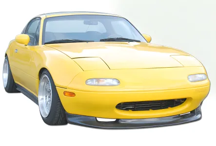 1991 Mazda Miata MX5 PRO Design GV Style Front Lip