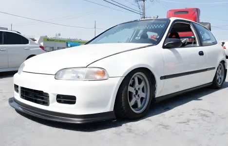 Honda Civic - 1992 to 1995 - 2 Door Coupe [All] _or_ 2 Door Hatchback [All]