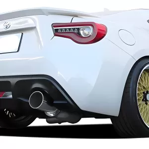2019 Toyota 86 GReddy Revolution RS Exhaust System