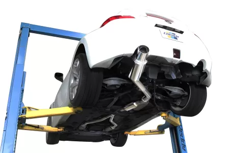 2010 Nissan 370Z GReddy Revolution RS Exhaust System