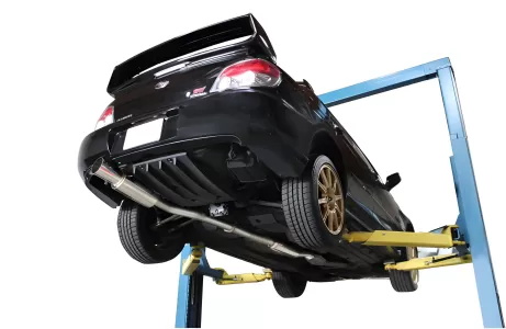2007 Subaru Impreza GReddy Revolution RS Exhaust System