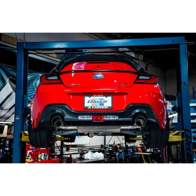 Toyota GR86 - 2022 to 2026 - Coupe [All] (Dual Tips)