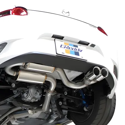 Mazda Miata MX5 - 2016 to 2020 - All [All] (Dual Tips) (Axle-Back System)