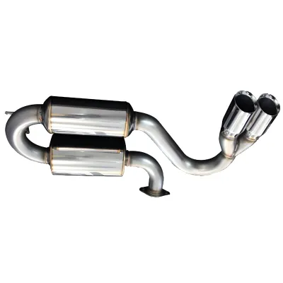 Mazda Miata MX5 - 2016 to 2020 - All [All] (Dual Tips) (Axle-Back System)
