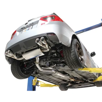 Subaru WRX STI - 2008 to 2014 - Hatchback [All] (Quad Tips)