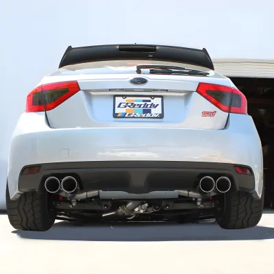 Subaru WRX STI - 2008 to 2014 - Hatchback [All] (Quad Tips)