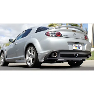 Mazda RX8 - 2004 to 2011 - Coupe [All] (Dual Tips)