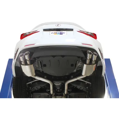 Lexus RC 350 - 2015 to 2025 - Coupe [All] (Quad Tips) (Axle-Back System)