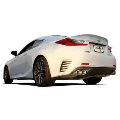Lexus RC 350 - 2015 to 2025 - Coupe [All] (Quad Tips) (Axle-Back System)