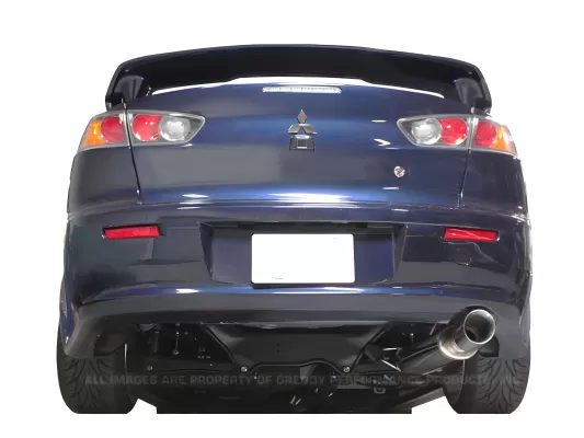 Mitsubishi Lancer - 2012 to 2016 - Sedan [GT] (Axle-Back System)