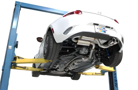 2017 Mazda Miata MX5 GReddy Supreme SP Exhaust System