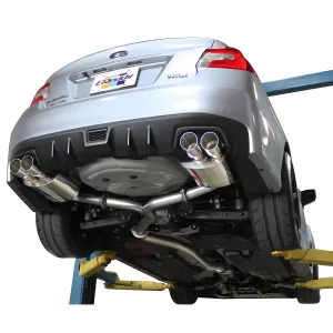 2020 Subaru WRX STI GReddy Supreme SP Exhaust System