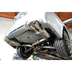 2013 Subaru WRX STI GReddy Supreme SP Exhaust System