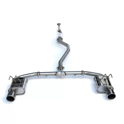 Honda Civic - 2022 to 2026 - Sedan [Si] (Dual Polished Tips)