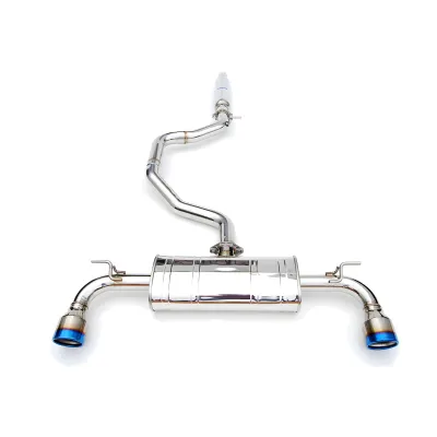 Volkswagen Golf GTI - 2015 to 2016 - All [All] (Early Models) (Dual Burnt Titanium Tips)