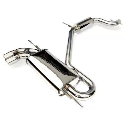 Volkswagen Golf GTI - 2006 to 2009 - All [All] (MK5 Only) (Dual Polished Stainless Steel Tips)