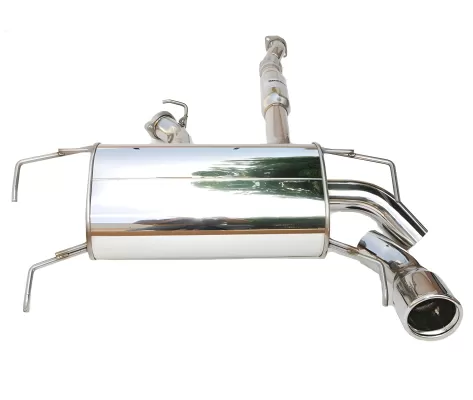 Subaru Impreza - 2008 to 2010 - Hatchback [2.5GT, WRX, WRX Limited, WRX Premium] (Polished Stainless Steel Tip) (Adjustable Tip Length)