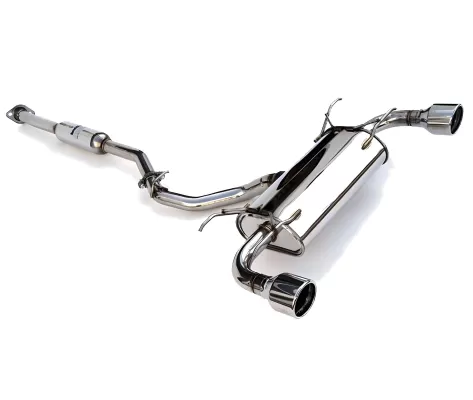 Scion FRS - 2013 to 2016 - Coupe [All] (Dual Polished Stainless Steel Tips)