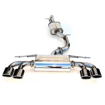 Volkswagen Golf R - 2015 to 2016 - Hatchback [All] (Pre Facelift) (Quad Polished Stainless Steel Tips)