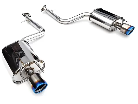 Lexus IS 300 - 2018 to 2020 - Sedan [Base 2.0L Turbo RWD, F SPORT 2.0L Turbo RWD] (Axle-Back) (Dual Burnt Titanium Tips)