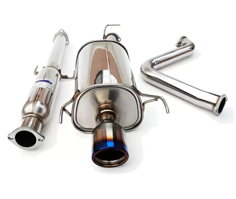 Honda Prelude - 1997 to 2001 - Coupe [Type SH] (Polished Stainless Steel Tip) (SH Model Only)