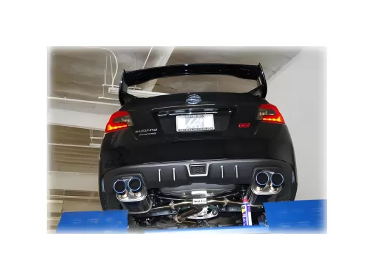 Subaru WRX STI - 2015 to 2021 - Sedan [All] (Quad Burnt Titanium Rolled Tips)