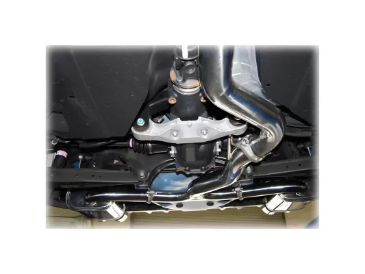 Subaru WRX STI - 2015 to 2021 - Sedan [All] (Quad Burnt Titanium Rolled Tips)