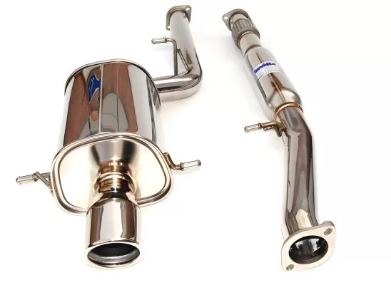 Subaru Impreza - 2002 to 2007 - All [WRX 2.0L, WRX 2.5L, WRX Limited, WRX TR] (Polished Stainless Steel Tip)