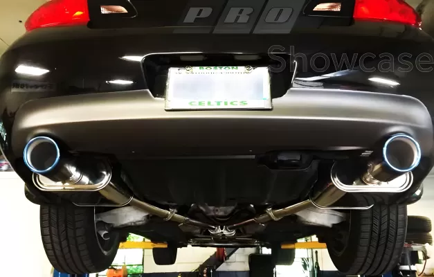 Infiniti G37 - 2009 to 2013 - 4 Door Sedan [All] (Dual Burnt Titanium Tips)