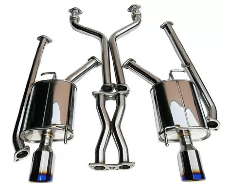 Infiniti G37 - 2009 to 2013 - 4 Door Sedan [All] (Dual Burnt Titanium Tips)