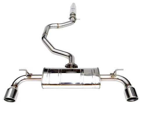 Volkswagen Golf GTI - 2015 to 2016 - All [All] (Early Models) (Dual Polished Stainless Steel Tips)