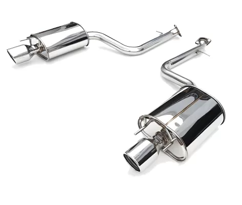 Lexus IS 300 - 2021 to 2025 - Sedan [All] (Axle-Back) (Dual Polished Stainless Steel Tips)