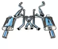 Infiniti G35 - 2007 to 2008 - 4 Door Sedan [All] (Dual Polished Stainless Steel Tips)