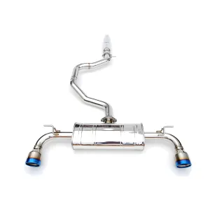 Volkswagen Golf GTI - 2015 to 2016 - All [All] (Early Models) (Dual Burnt Titanium Tips)