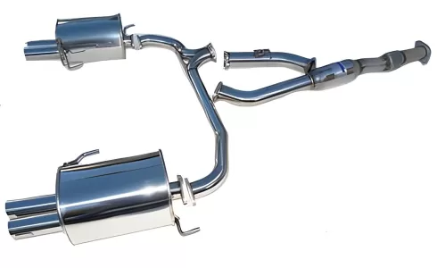 Subaru Legacy - 2005 to 2009 - All [2.5GT, 2.5GT Limited, 2.5GT spec.B] (Dual Muffler) (Polished Stainless Steel Tips)