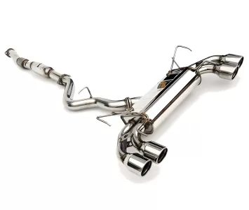 2012 Subaru WRX STI Invidia Q300 Exhaust System