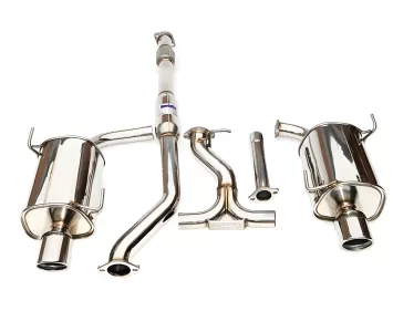 2011 Subaru Legacy Invidia Q300 Exhaust System