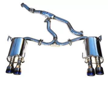 2012 Subaru Impreza Invidia Q300 Exhaust System