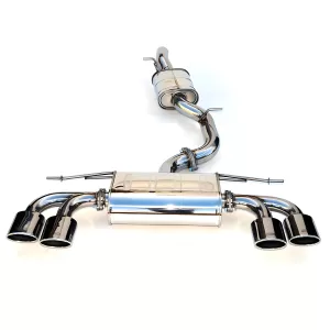 2016 Golf R Invidia Q300 Exhaust System